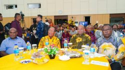 Ibadah Syukur Penuh Makna, Tokoh Papua Bersatu Rayakan 80 Tahun Kaka Bas