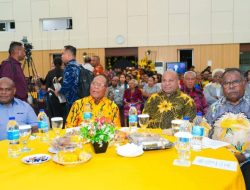 Ibadah Syukur Penuh Makna, Tokoh Papua Bersatu Rayakan 80 Tahun Kaka Bas