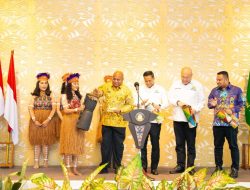 Musprov VIII Kadin Papua Dibuka, Gubernur Minta Investasi Pro Rakyat