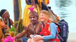 Diserbu Turis Dunia, Pesona Budaya Kampung Yobeh Bikin Takjub di Tepi Danau Sentani