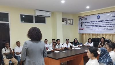 Bank Mandiri dan PTSP Jayapura Bersinergi Benahi Pelayanan Publik, SDM hingga UMKM Jadi Fokus