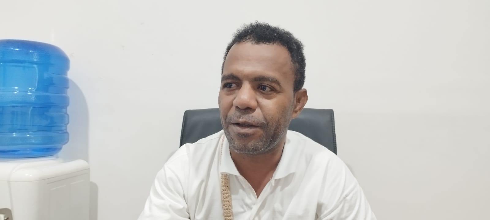 Yunus Naibey, Kabid Penagihan Bappenda Kab. Jayapura