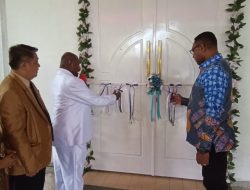 14 Tahun GPdI Filadelfia Kehiran Berdiri, Gilberd Yakwart: Gereja Harus Jadi Terang Bagi Masyarakat