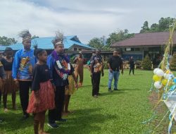 Bupati Jayapura Dorong Percepatan Pendidikan dan Infrastruktur di Unurum Guay