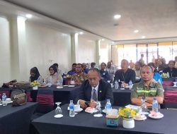 Disnakertrans Jayapura Perkuat Perlindungan Pekerja OAP Lewat Sosialisasi Norma Ketenagakerjaan