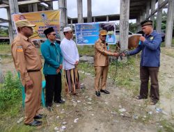 Pemkab Jayapura Salurkan 75 Sapi Kurban, Wabup Haris Yocku Serahkan Bantuan di Masjid Al Aqsha