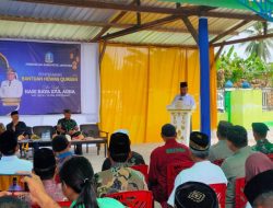 75 Masjid Terima Sapi Kurban, Yunus Wonda Tegaskan Komitmen untuk Rakyat