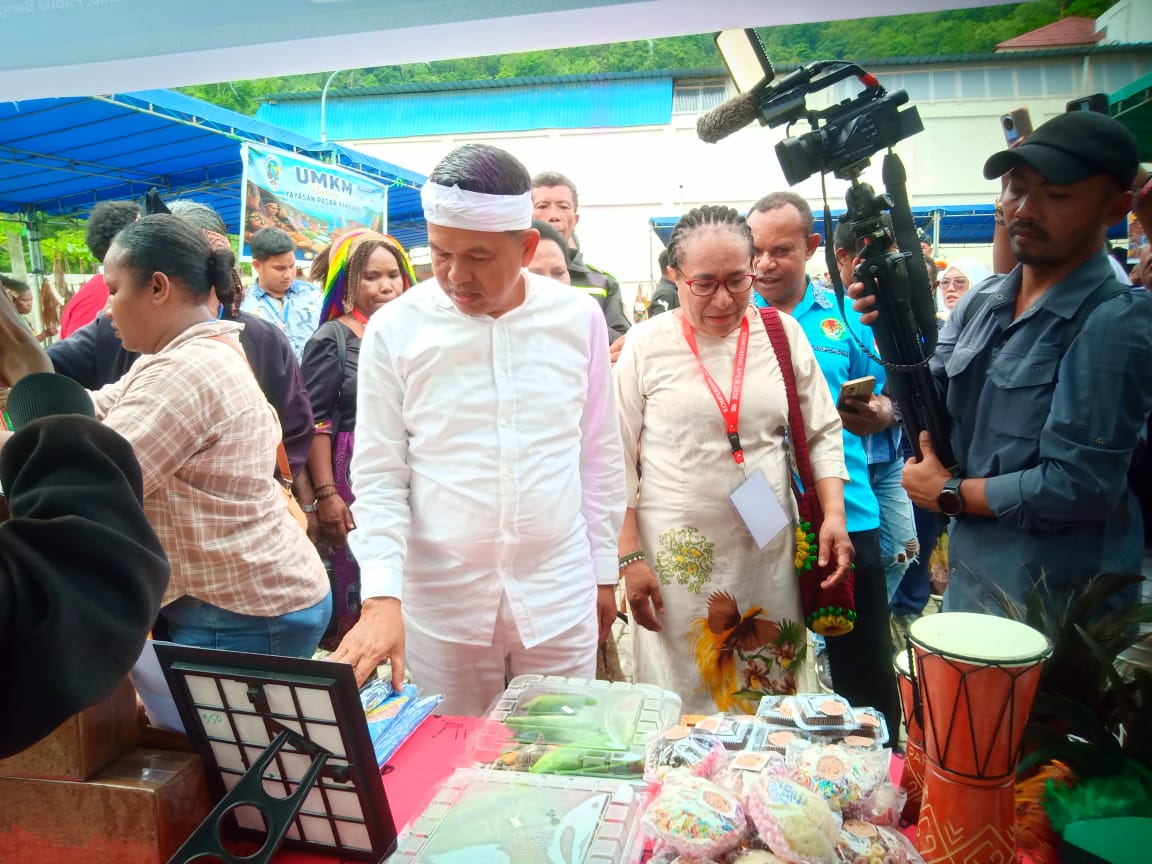 Galeri Mama Papua di Jayapura