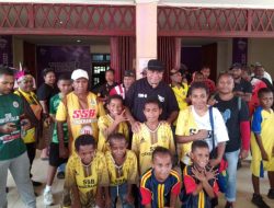 Galanita dan SSB Turun Jalan, Dukung Fakhiri Pimpin PSSI Papua