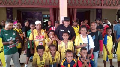Galanita dan SSB Turun Jalan, Dukung Fakhiri Pimpin PSSI Papua