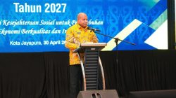 Fakhiri Buka Musrenbang RKPD dan Otsus 2027, Soroti Ekonomi Papua Melambat dan Ketimpangan Masih Lebar