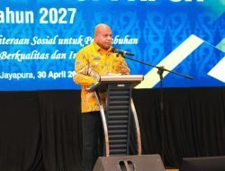Fakhiri Buka Musrenbang RKPD dan Otsus 2027, Soroti Ekonomi Papua Melambat dan Ketimpangan Masih Lebar