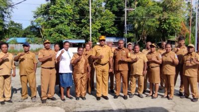 Asisten I Setda Apel di Distrik Sentani Timur