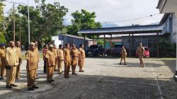 Gilberd Yakwart Gas Program Apel Keliling Distrik, Bidik Disiplin ASN dan Layanan Publik