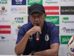 Mutiara Hitam Selangkah Lagi ke Liga 1, Rahmad Darmawan Minta Pemain Tetap Waspada