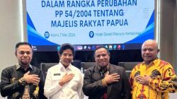 Yanni Usulkan MRP Dorong Kepala Daerah Sesuai Wilayah Adat