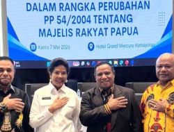 Yanni Usulkan MRP Dorong Kepala Daerah Sesuai Wilayah Adat