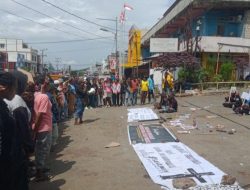 Mahasiswa Papua Gelar Mimbar Bebas di Abepura, Soroti Krisis Kemanusiaan di Dogiyai