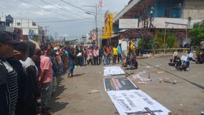 Mahasiswa Papua Gelar Mimbar Bebas di Abepura, Soroti Krisis Kemanusiaan di Dogiyai