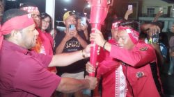 Obor Pattimura Menyala di Tanah Papua, Wabup Jayapura Lepas Peserta Lari 47 Kilometer