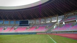 Pemprov Papua Tancap Gas Pulihkan Stadion Lukas Enembe, Kerusakan Pascakerusuhan Mulai Didata