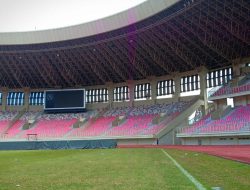 Pemprov Papua Tancap Gas Pulihkan Stadion Lukas Enembe, Kerusakan Pascakerusuhan Mulai Didata