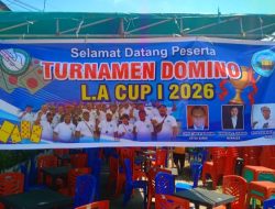 Turnamen Domino Cup I L.A.D.C Sukses Digelar, Pererat Persaudaraan Pecinta Domino di Papua