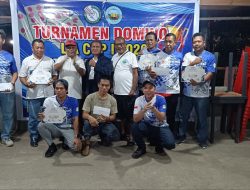 Domino Cup I LADC Resmi Ditutup, Viktor Burdam Dorong Domino Papua Tembus PON
