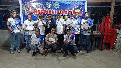 Domino Cup I LADC Resmi Ditutup, Viktor Burdam Dorong Domino Papua Tembus PON
