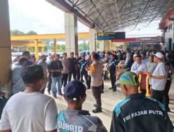 Situasi Bandara Sentani Jadi Sorotan, Polisi Ajak Driver Kedepankan Etika Pelayanan