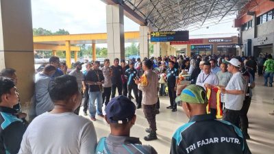 Situasi Bandara Sentani Jadi Sorotan, Polisi Ajak Driver Kedepankan Etika Pelayanan