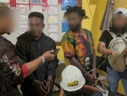 Polres Jayapura Proses 16 Kasus Kerusuhan Stadion Lukas Enembe, 17 Tersangka Ditahan