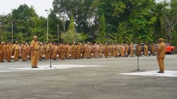 Pemkab Jayapura Evaluasi ASN Sekaligus Lepas 12 Paskibraka ke Seleksi Papua