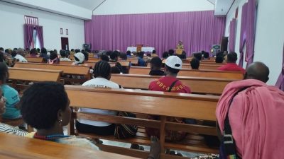 Datangi 17 Gereja Masyarakat Pegunungan, Yunus Wonda Sebut Pemerintah Harus Hadir untuk Semua