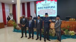 DPRK Jayapura Serahkan Rekomendasi LKPJ 2025, Wabup Haris Yocku Janji Tindak Lanjuti Sorotan Dewan