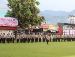 Peringati Hari Kebangkitan Nasional, Polres Jayapura Tekankan Semangat Persatuan dan Pelayanan Masyarakat