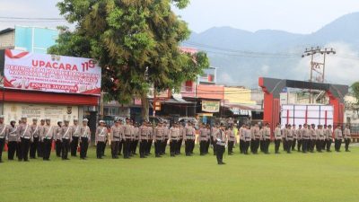 Peringati Hari Kebangkitan Nasional, Polres Jayapura Tekankan Semangat Persatuan dan Pelayanan Masyarakat