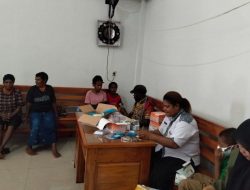 Puskesmas Waibu Intensifkan Eliminasi Malaria, 11 Warga Positif Saat Screening di Gereja Gidi Anthiokia