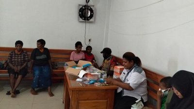 Puskesmas Waibu Intensifkan Eliminasi Malaria, 11 Warga Positif Saat Screening di Gereja Gidi Anthiokia