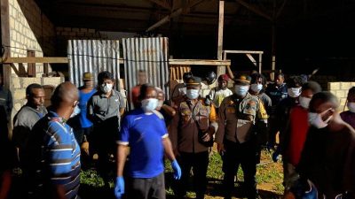 Polisi Selidiki Kematian Pria di Sentani, Jenazah Ditemukan Dalam Rumah di Jalan Sosial