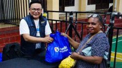 Bank Mandiri Tebar 2.800 Paket Sembako di Jayapura, Warga Prasejahtera dan Pekerja Informal Jadi Sasaran