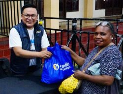 Bank Mandiri Tebar 2.800 Paket Sembako di Jayapura, Warga Prasejahtera dan Pekerja Informal Jadi Sasaran