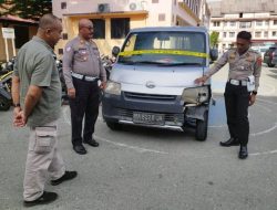 Sempat Kabur dan Bersembunyi Tiga Hari, Sopir Pick Up Pelaku Tabrak Lari di Sentani Akhirnya Ditangkap