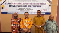 Pemkab Jayapura dan Yalimo Sepakat Benahi Batas Wilayah, Kemendagri Turun Tangan