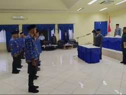 Pelantikan Pejabat Pemkab Jayapura Diwarnai Teguran Keras Bupati Soal Serapan Anggaran