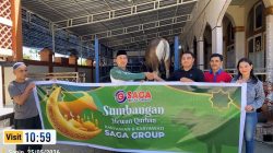 Sambut Idul Adha, Saga Group Berbagi Kurban Hingga Keerom dan Sarmi