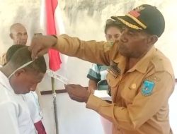Kelulusan Siswa SD YPK Viadolorosa Bariwaro Disambut Kebijakan, Kepala Kampung Biayai Pendidikan Lanjutan