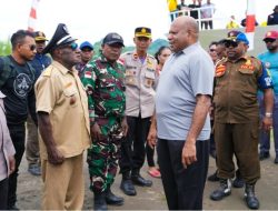 Kunjungi Mamberamo Hilir, Fakhiri Fokus Benahi Kesehatan dan Pendidikan