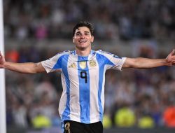 Alvarez Tegaskan Argentina Datang ke Piala Dunia untuk Jadi Juara
