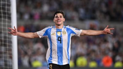 Alvarez Tegaskan Argentina Datang ke Piala Dunia untuk Jadi Juara